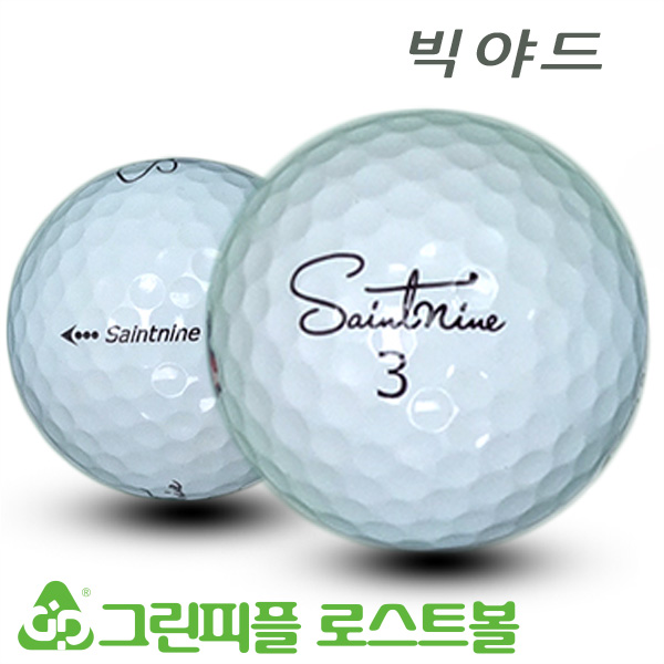 그린피플,빅야드 세인트나인 V 3피스 A-급 로스트볼 16개