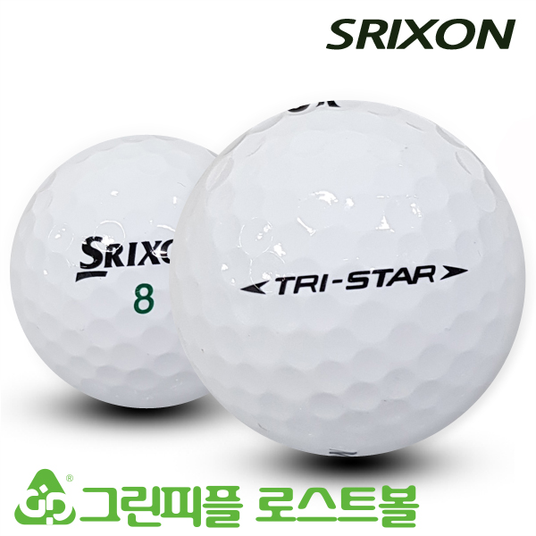 그린피플,스릭슨 TRI-STAR(트라이스타) 3피스 A-급 로스트볼 16개
