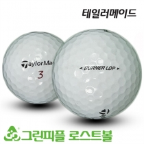 테일러메이드 버너 LDP 2피스 A-급 로스트볼 16개