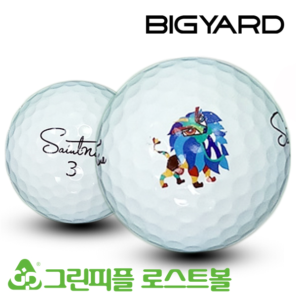 그린피플,빅야드 세인트 나인 시리즈 혼합 3,4피스 B+급 로스트볼 16개